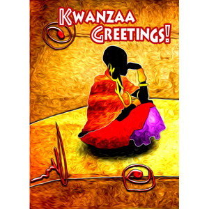 Kwanzaa Greeting Cards